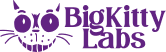 big kitty purple logo